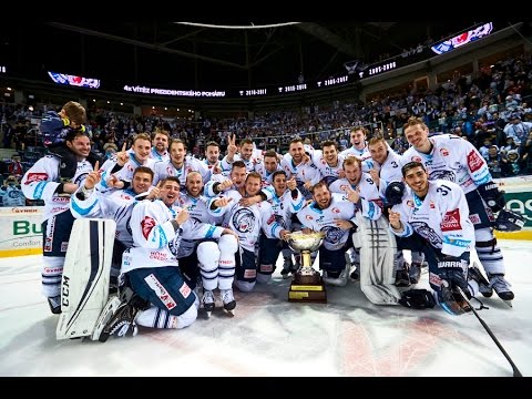 Bílí Tygři Liberec - vítěz Prezidentského poháru 2016/2017 (ČT SPORT)
