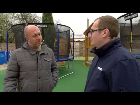 Trampolíny Marimex v pořadu Rady ptáka Loskutáka