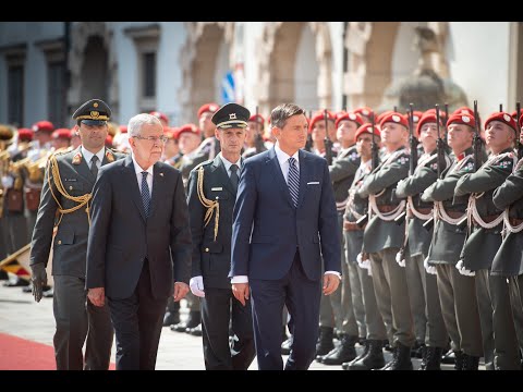 13. Juni 2019 - Empfang Präsident von Slowenien - 3.GdKp ET 3/19 und GdMus