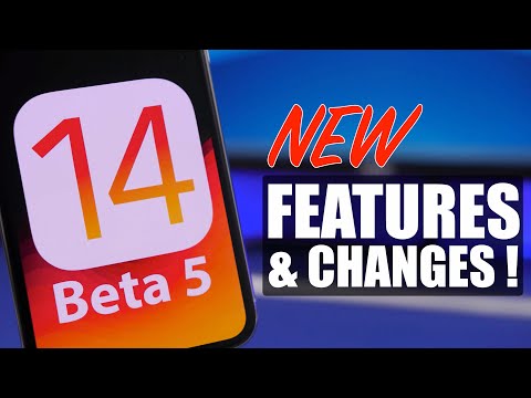 iOS 14 Beta 5 Released - What's NEW !?