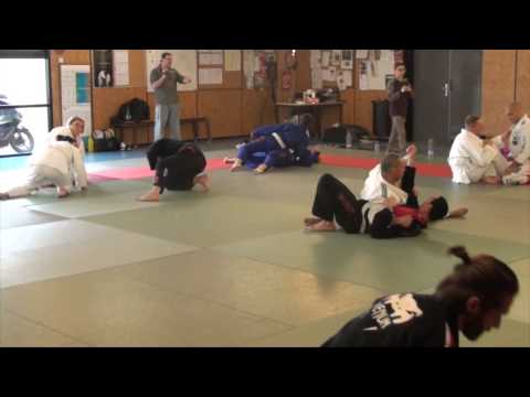 Naoned Jiujitsu Academy - Stage technique avec Hakim AIT OUARET#Urban Team