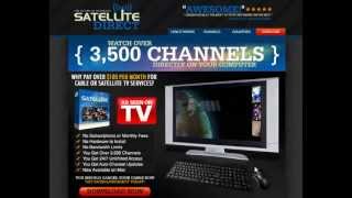 New Satellite Direct Software - The Best TV to PC Software On The NET Free !