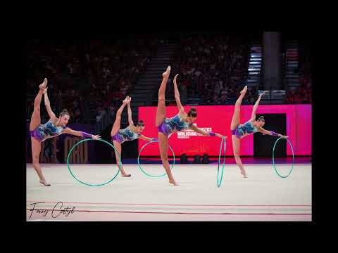 France 5 Hoops 2023 Music Exact Cut - Rhythmic Gymnastics Music Cut