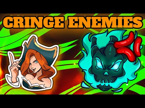 CRINGE ENEMIES - Thresh Gameplay vs Alistar [FULL GAME]