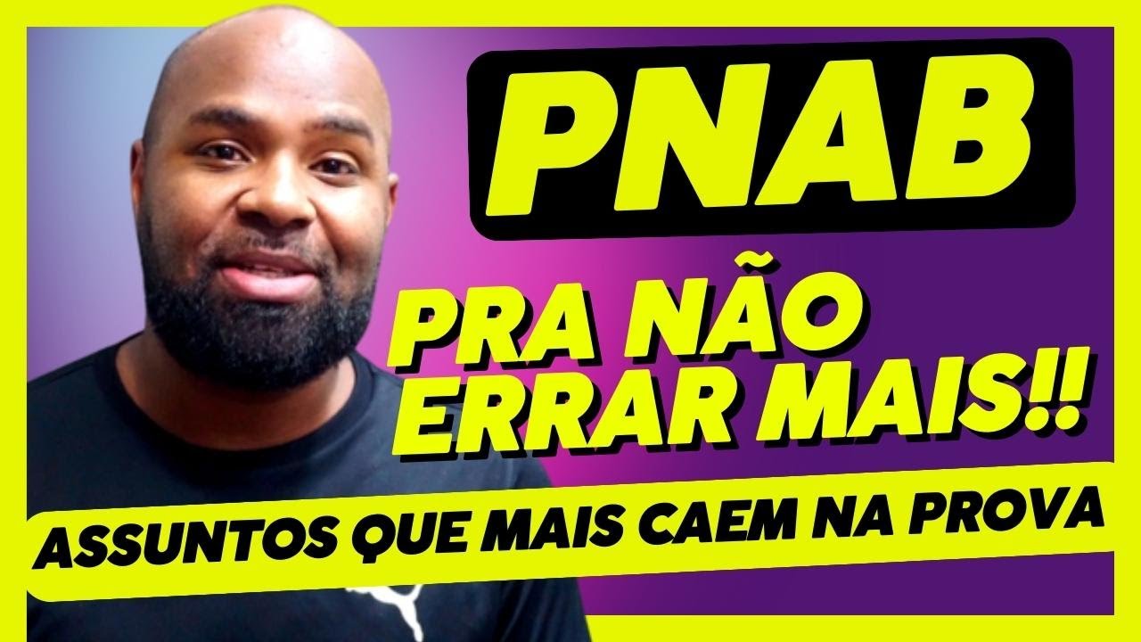 PNAB - Política Nacional de Atenção Básica  - Concurso na Saúde