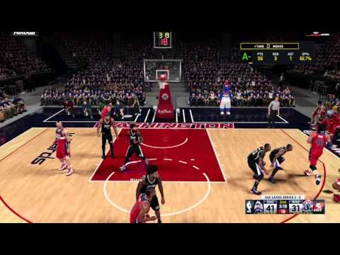 NBA 2K16 Making Bradley Beal look like a bitch