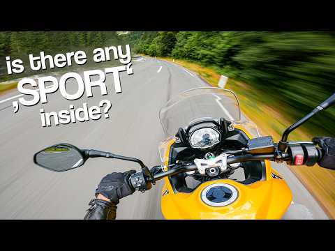 Triumph Tiger Sport 800 sound & quick review [RAW Onboard]