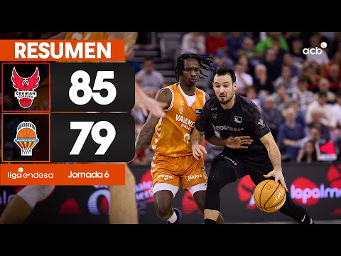Coviran Granada - Valencia Basket (85-79) RESUMEN | Liga Endesa 2025-26