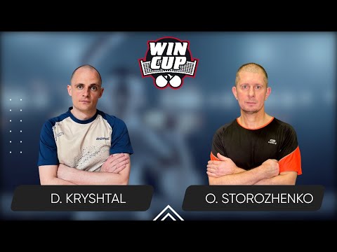 18:45 Dmytro Kryshtal - Oleksandr Storozhenko 14.04.2025 WINCUP Advanced. TABLE 2