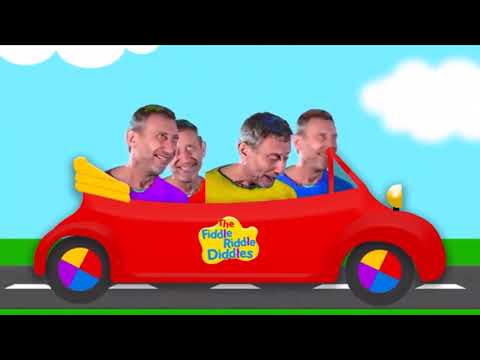 The Fiddle Riddle Diddles Fiddle Riddle, Diddle Diddle, Big Red Car