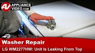 LG Washer Repair: Leaking Water - Water Inlet Valve