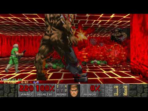 [TAS] [Freecam] Doom II - Tarachillax MAP 07 UV-MAX by Red Recluse in 25:41