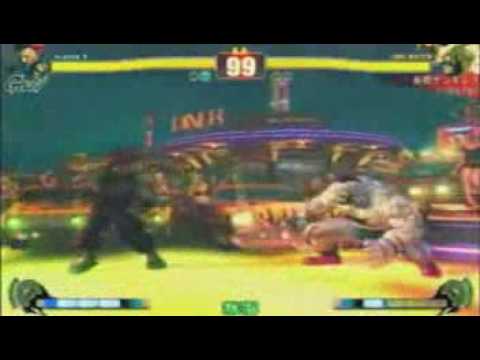 Street Fighter 4 - Itabashi Zangief (ZA) vs NoName (GO)