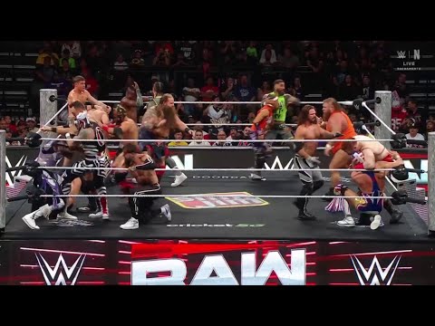 Batalla Real Oportunidad Campeonato Mundial Pesado PT 1 - WWE Raw 20 de Octubre 2025 (En Español)