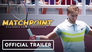 Matchpoint: Tennis Championships trailer