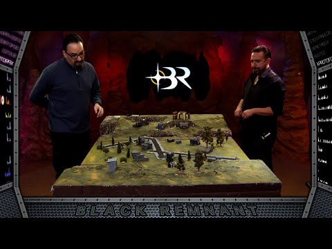 A Step Forward:  Episode 47 - Black Remnant:  Battletech RPG