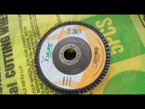 4 inch Yuri Flap Wheel Abrasive