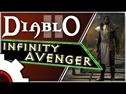You'll Need Massive Stones to Play the Infinity Avenger in Diablo 2 Resurrected