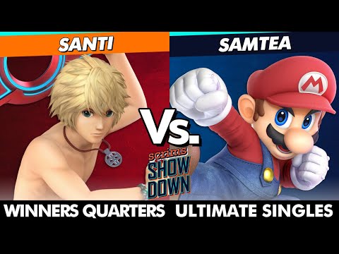 Scrims Showdown 54 Winners Quarters - SANTI (Shulk) Vs. Samtea (Mario) SSBU Ultimate Tournament