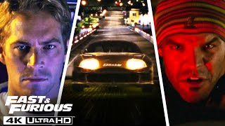 2 Fast 2 Furious | Bridge Race in 4K HDR