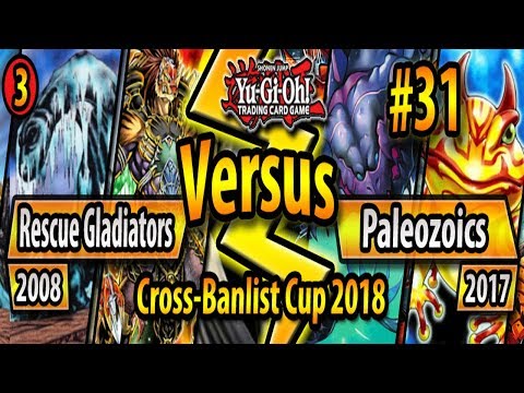 Rescue Gladiator Beasts (2008) vs. Paleozoic Frogs (2017) - Cross-Banlist Cup 2018 - Match #31