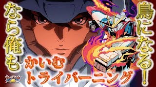 【EXVS2実況】ファイナルトライバースト【トライバーニング視点】