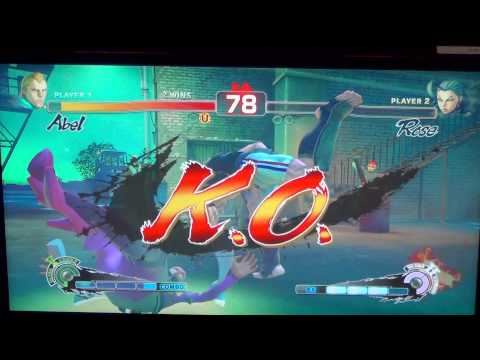 WNF Street Fighter 4 AE Eddie C (Abel) vs NGL Filipino (Rose)