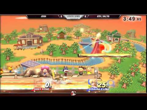 VS Weekly 12/1/16 - Losers Semis - WormyNugget (Diddy) vs. Xaltis (RosaLuma) - Smash 4