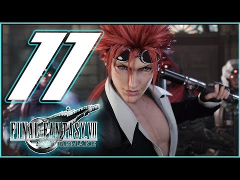 Final Fantasy VII Remake - Gameplay Walkthrough Part 11 Budding Bodyguard! (PS4) Chapter 8 FF7R