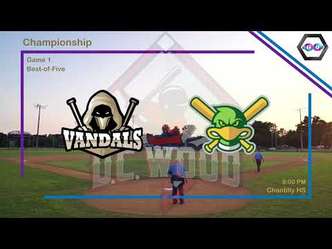 [Game 1] DC Wood Championship Series
