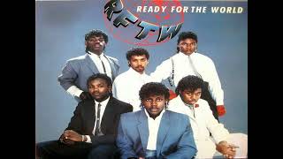 Ready For The World - Tonight