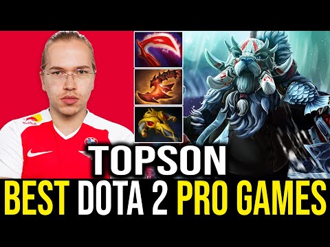 T1.Topson - Tusk | Dota 2 Pro Gameplay [Learn Top Dota]