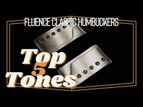 Fishman Fluence Classic Humbuckers || Top 5 Tones!!
