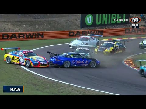 Porsche Cup Australia Crashes 2019/2020