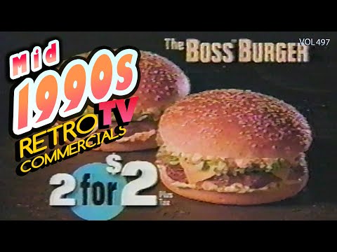 Half Hour of Late 90s TV Commercials 🔥📼  Retro TV Commercials VOL 497