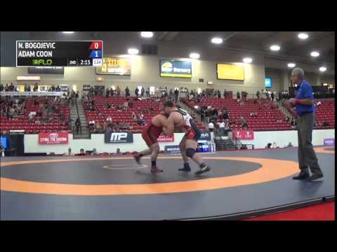 130 kg QF - Nikola Bogojevic (Minnesota Storm) vs Adam Coon (Michigan/CKWC)