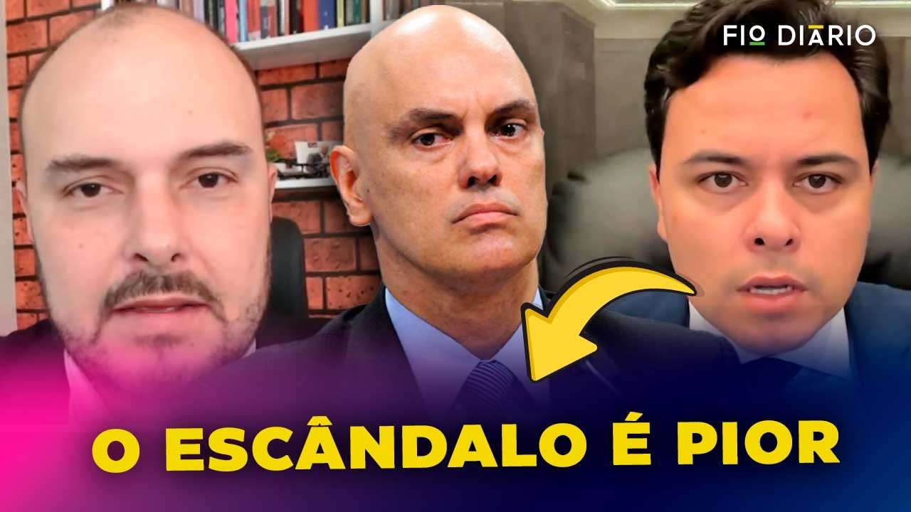 INTIMIDAÇÃO: “INVESTIGAR MORAES PODE SER PERIGOSO”