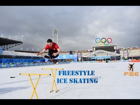 Freestyle Ice Skating || Olympic Stadium, Amsterdam