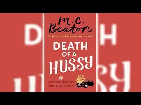 Death of a Hussy by M.C. Beaton (Hamish Macbeth #5) - Audiobook