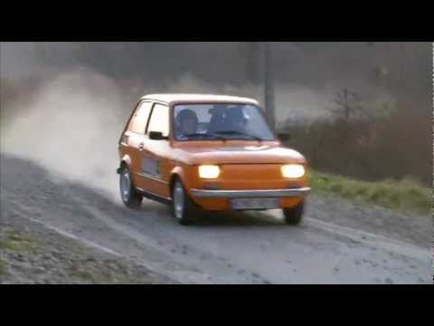 Krzysztof Maciuszek Adrian Szewczyk Fiat 126p 11.11.2011 - XI KJS Rajd Niepodległości Jasło