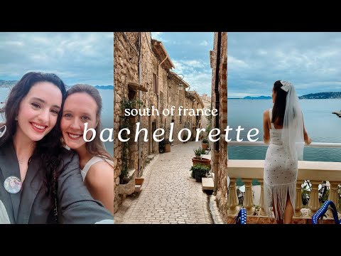 BACHELORETTE/HEN DO IN THE SOUTH OF FRANCE