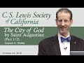 The City Of God By Saint Augustine Of Hippo Part 1 2 Graham H Walker And David J Theroux