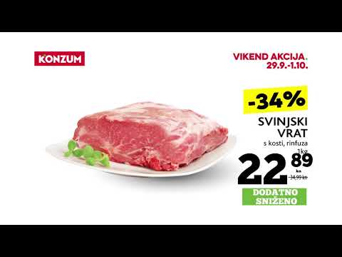 VIKEND AKCIJA (29.9.-1.10.)