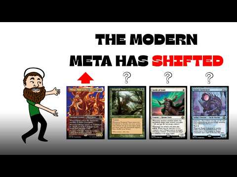 Modern MTG: The Regional Championship Meta Has SHIFTED