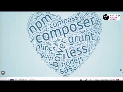 SymfonyLive Paris 2015 -  Jérémy Derussé - Docker dans le développement web & l'intégration continue