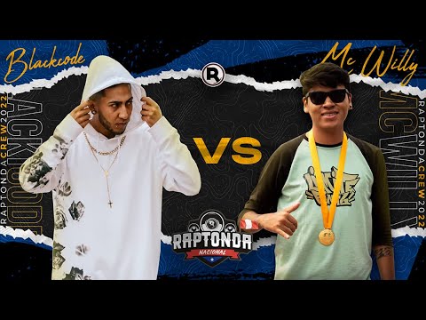 BLACKCODE vs MC WILLY Cuartos | Raptonda Nacional 2022