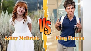Adley McBride (A for Adley) VS King Ferran (The Royalty Family) Transformation ★ From Baby To 2025