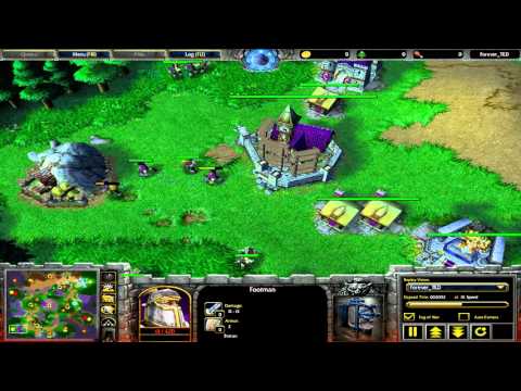 TH000 [Hum] vs Fly [Orc] (Last Refuge 1.3) Full HD