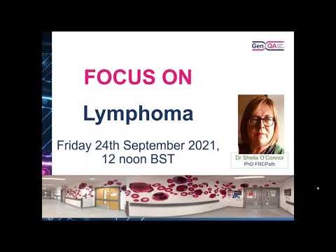 GenQA Haematological Neoplasms: Lymphoma on 24th September 2021