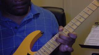 Prince Bambi Guitar lesson